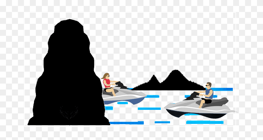 Jetski Clip Art - Png Download