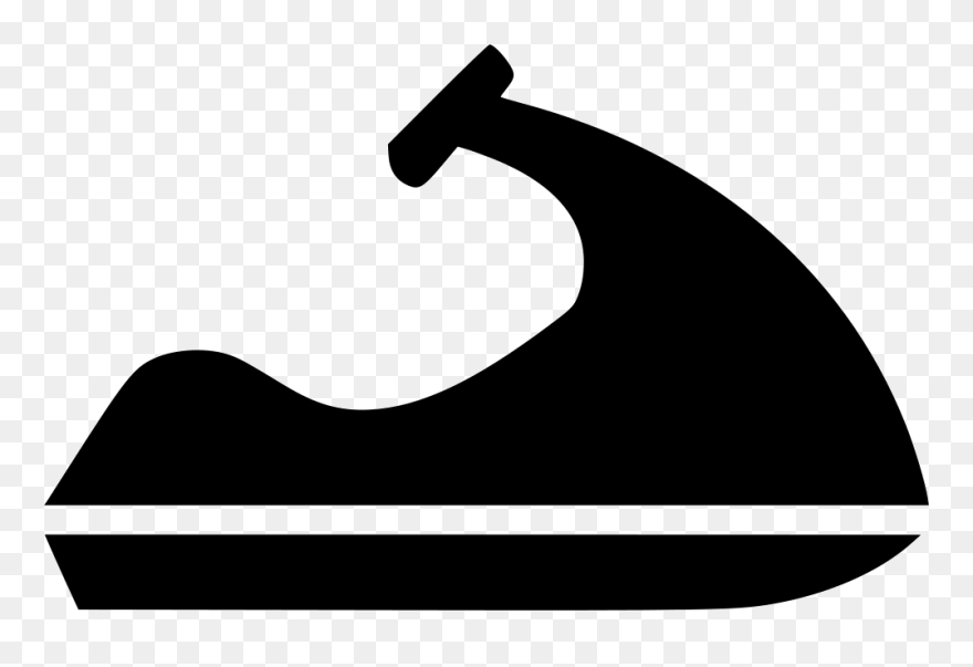 Jetski - Jetski Icon Png Clipart