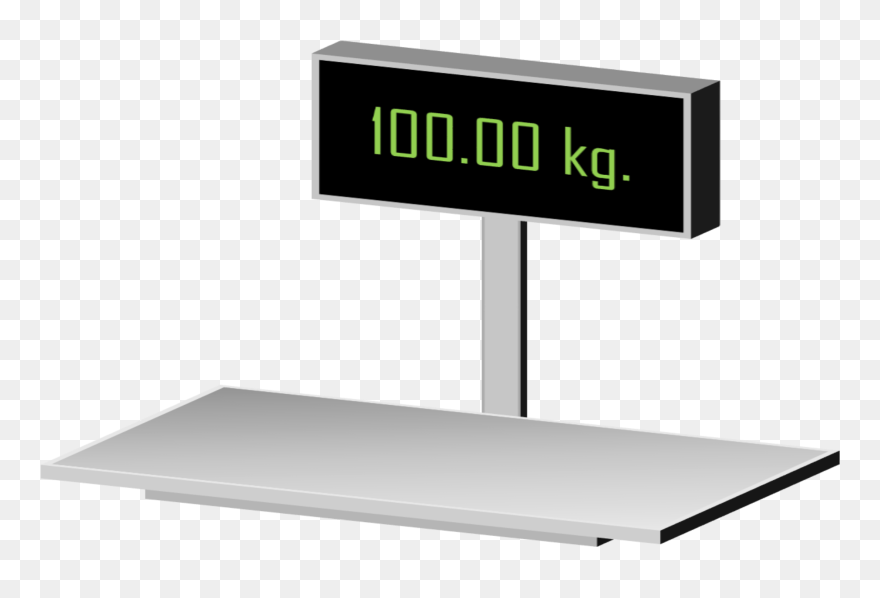 Digital Big Image Png - Weighing Scale Clipart