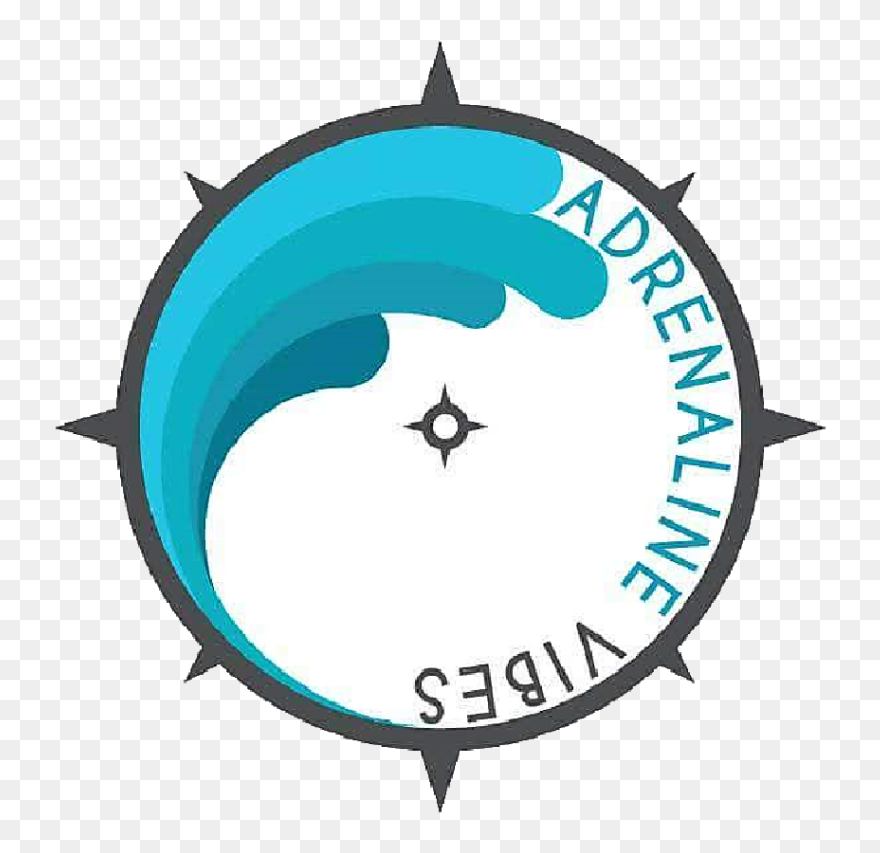 Adrenaline Vibes Watersports - Emblem Clipart