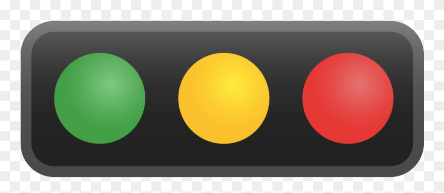 Horizontal Traffic Light Icon Noto Emoji Travel Places - Emoji Semaforo Clipart