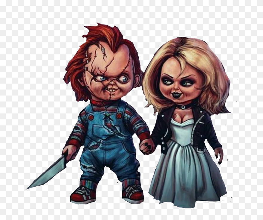 Chucky Sticker - Chucky Valentines Day Cards Clipart