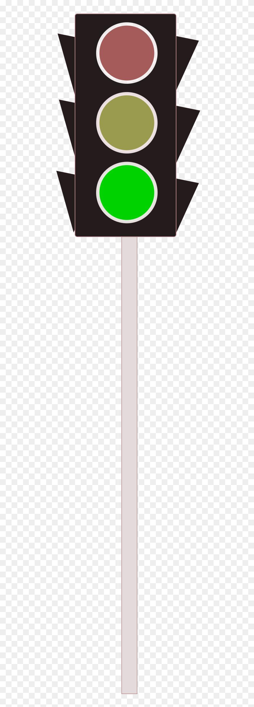 Traffic Light Transparent Background Png - Rosa Candida Audur Ava Olafsdottir Clipart