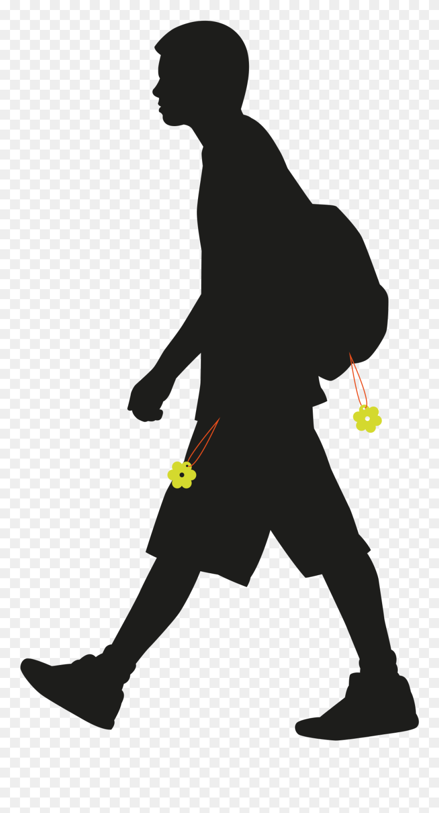 People Walking Clipart