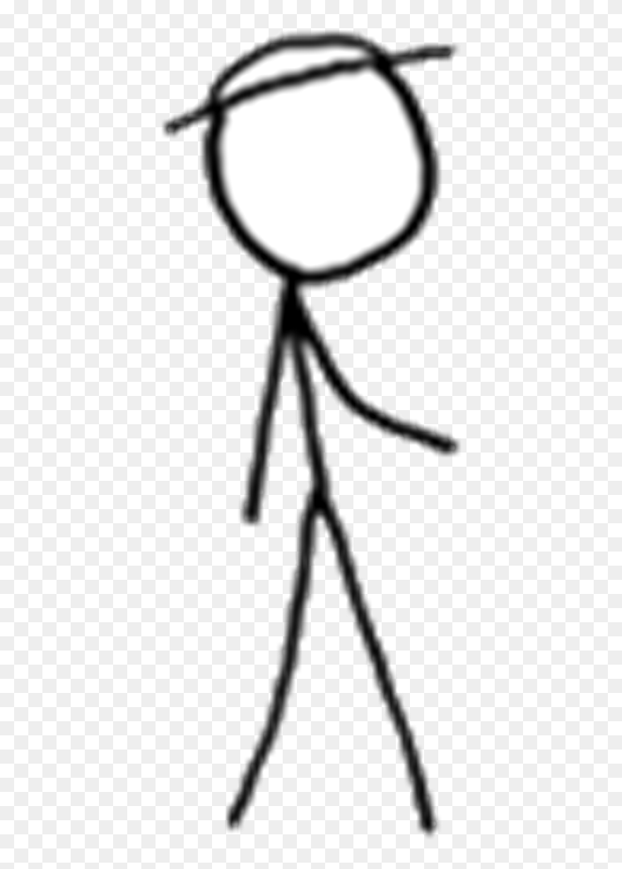Wiki Ninjas Stick Figures - Stick Figure Clipart