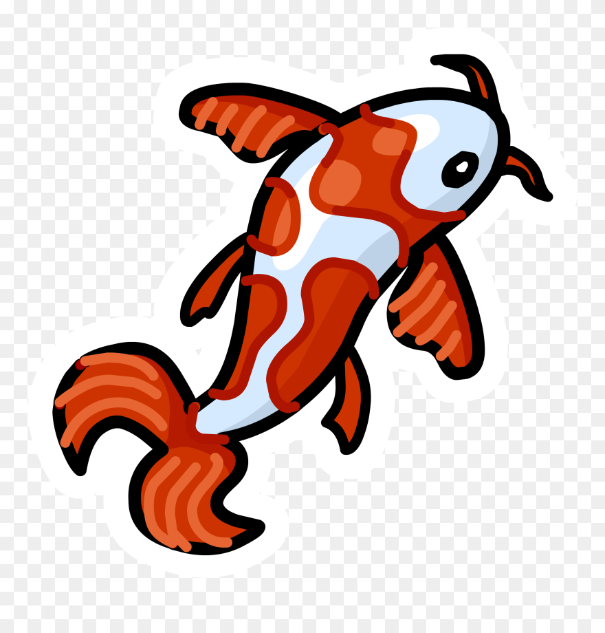Koi Fish Png - Koi Fish Icon Cartoon Clipart