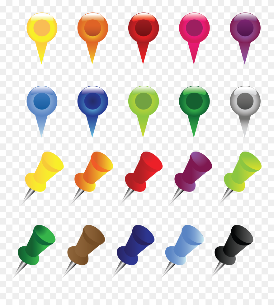 Pin Png Clipart
