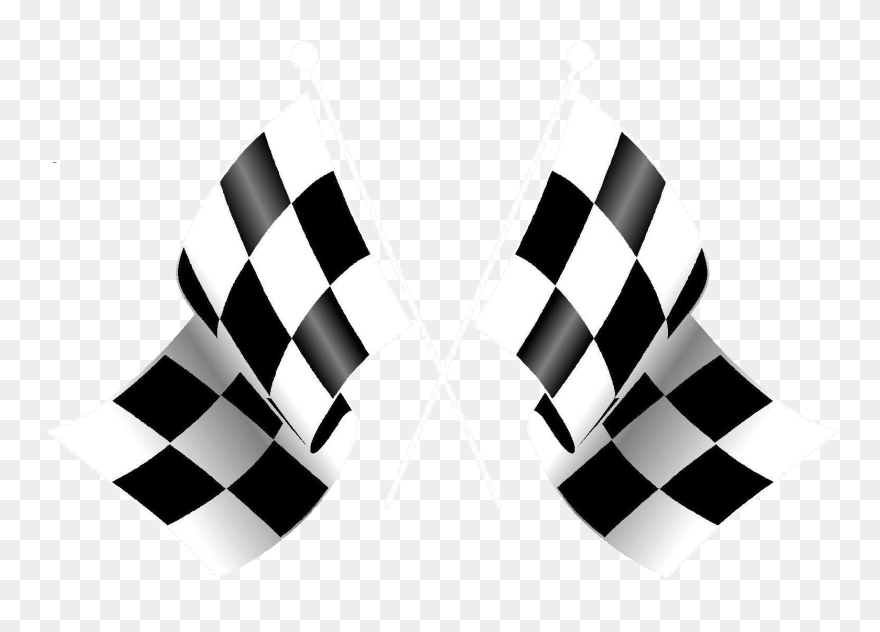 Racing Flag Png Transparent Images - Transparent Racing Flag Png Clipart