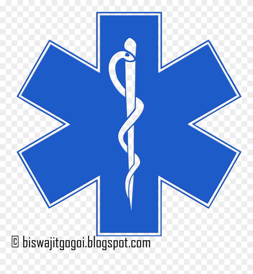Doctor Symbol Clipart Medical Alert - Emergency Medical Services Logo Png Transparent Png