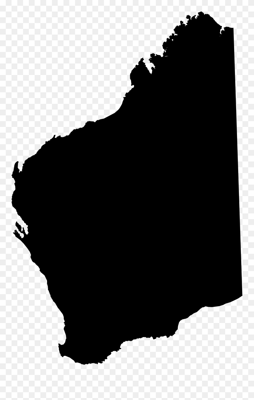 Vector Australia Map Png Clipart