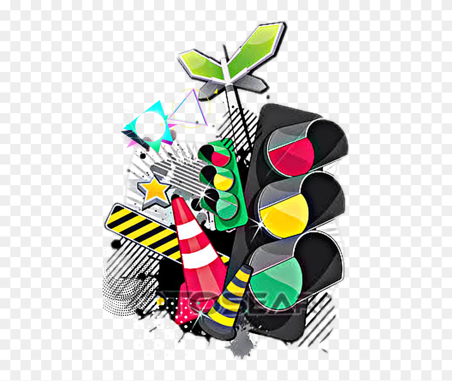 Transparent Traffic Light Clip Art - Traffic Light - Png Download