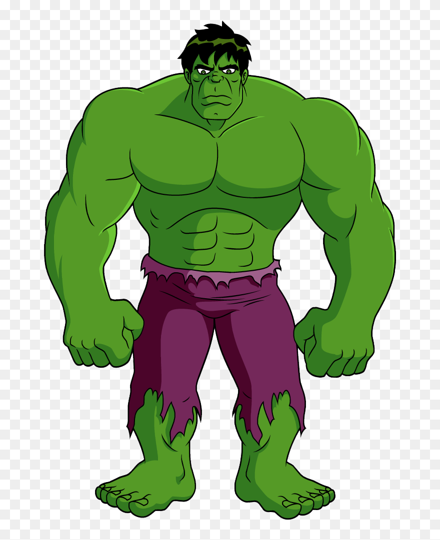 Hulk Clipart Simple - Phineas And Ferb Mission Marvel Hulk - Png Download