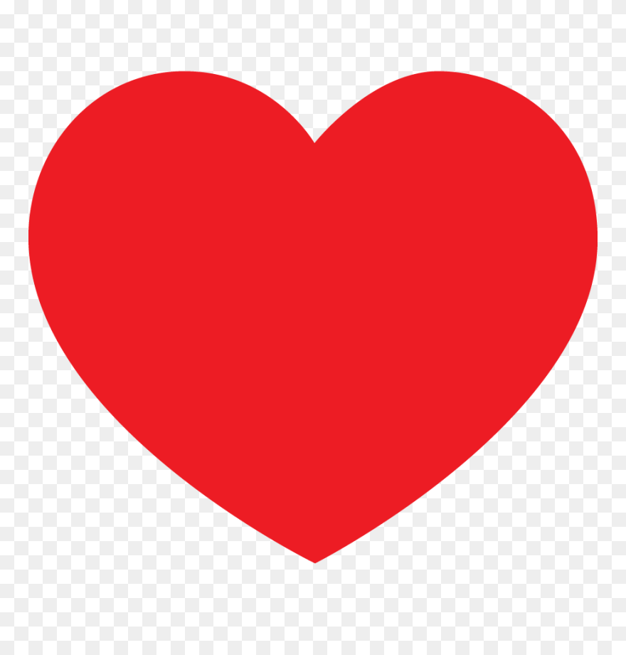 Powell River United Church - Love Heart Clipart