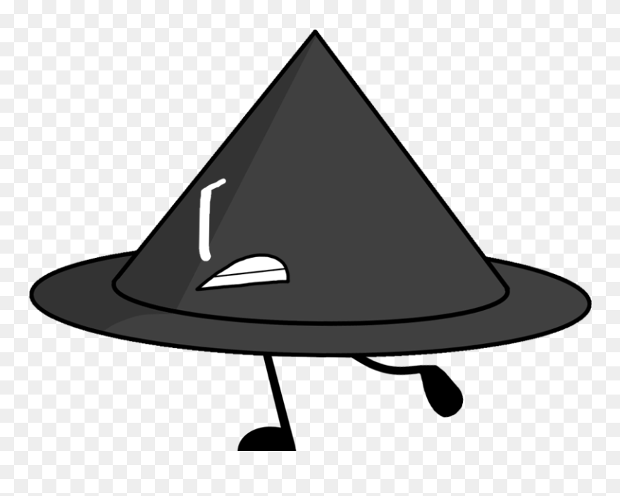 Witch Hat Pose - Anthropomorphous Adventures Witch Hat Clipart