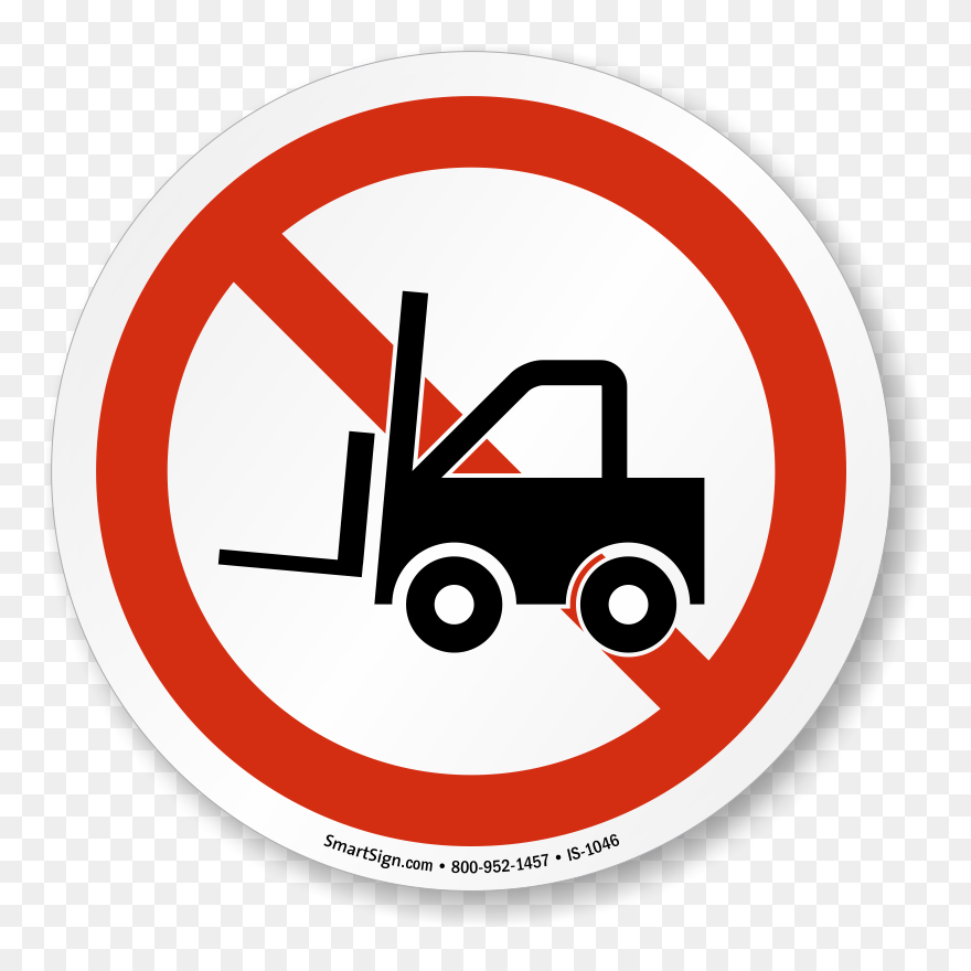 Forklift Clipart Red - Whitechapel Station - Png Download