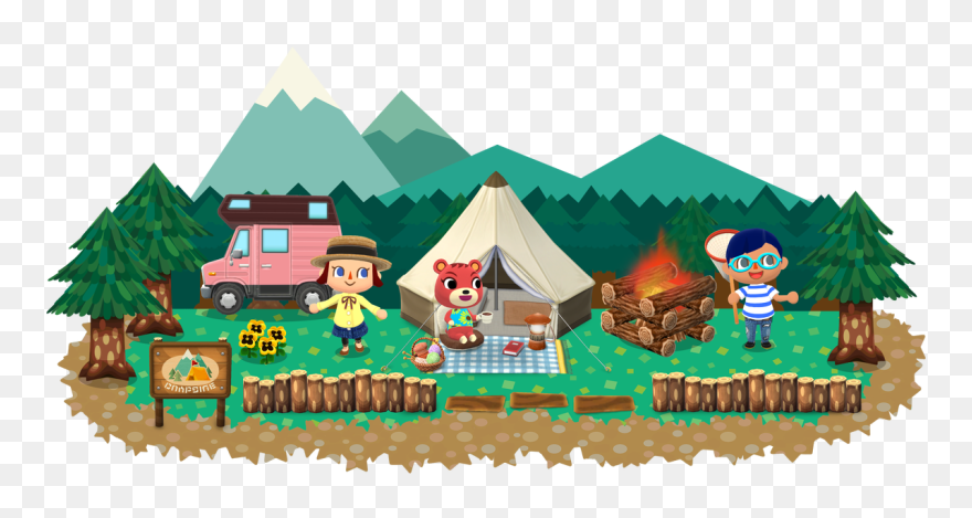 Animal Crossing Pocket Camp Clipart