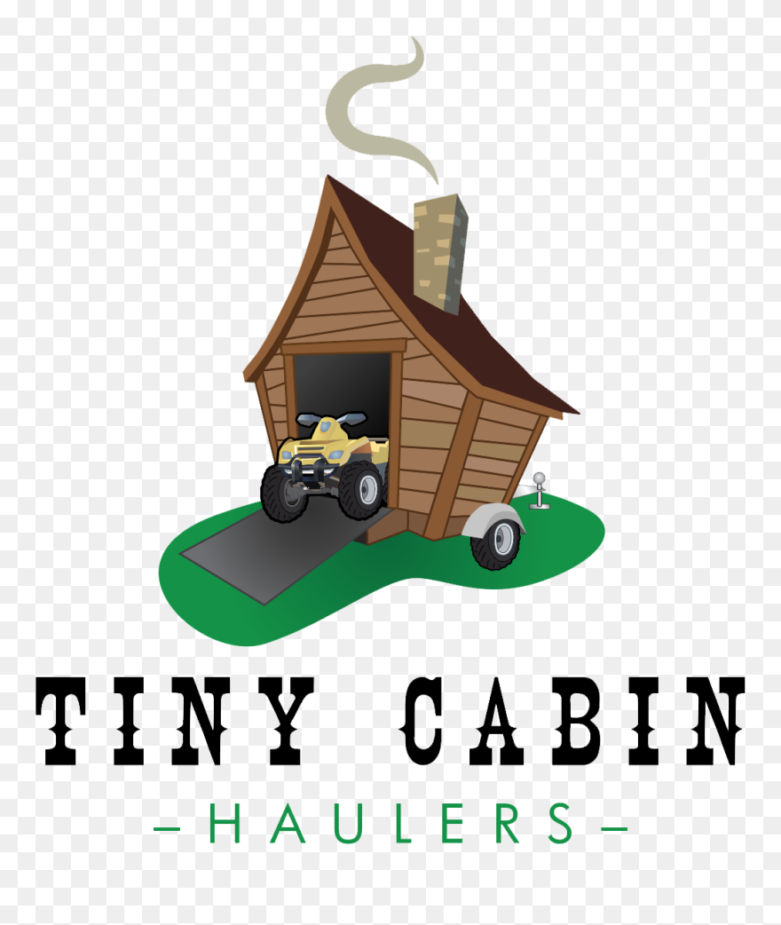 Tiny Cabin Haulers - Illustration Clipart