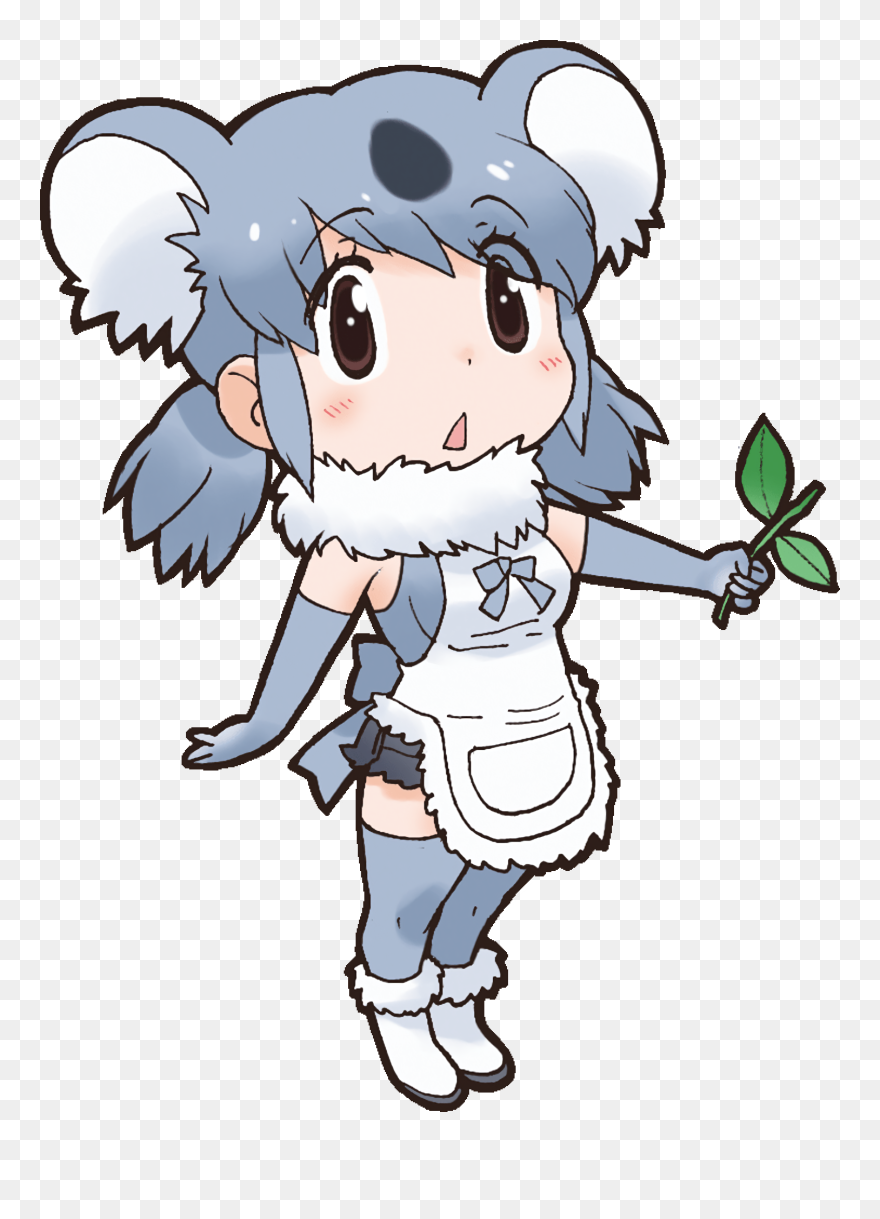 Koala Clipart Discussion - Kemono Friends Koala - Png Download