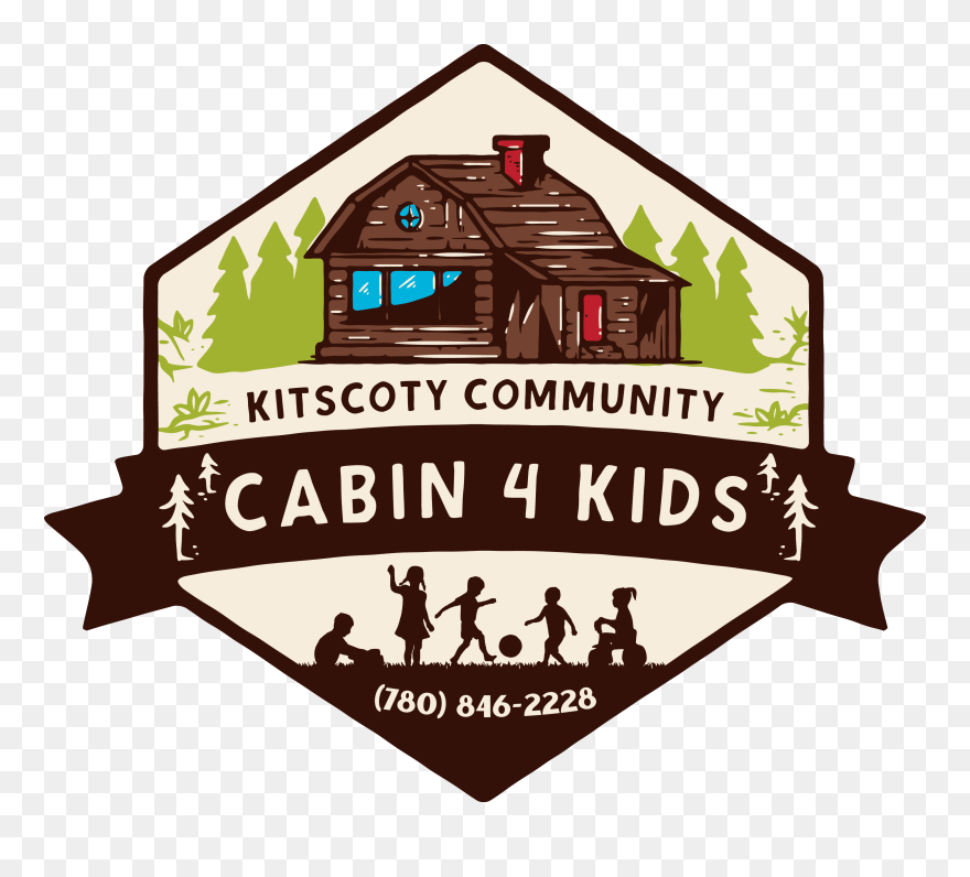 Kitscoty Community Cabin Clipart