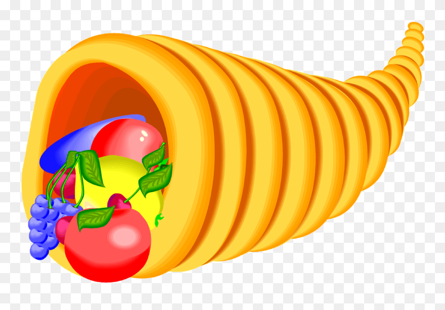 Thanksgiving Food Clip Art - Png Download