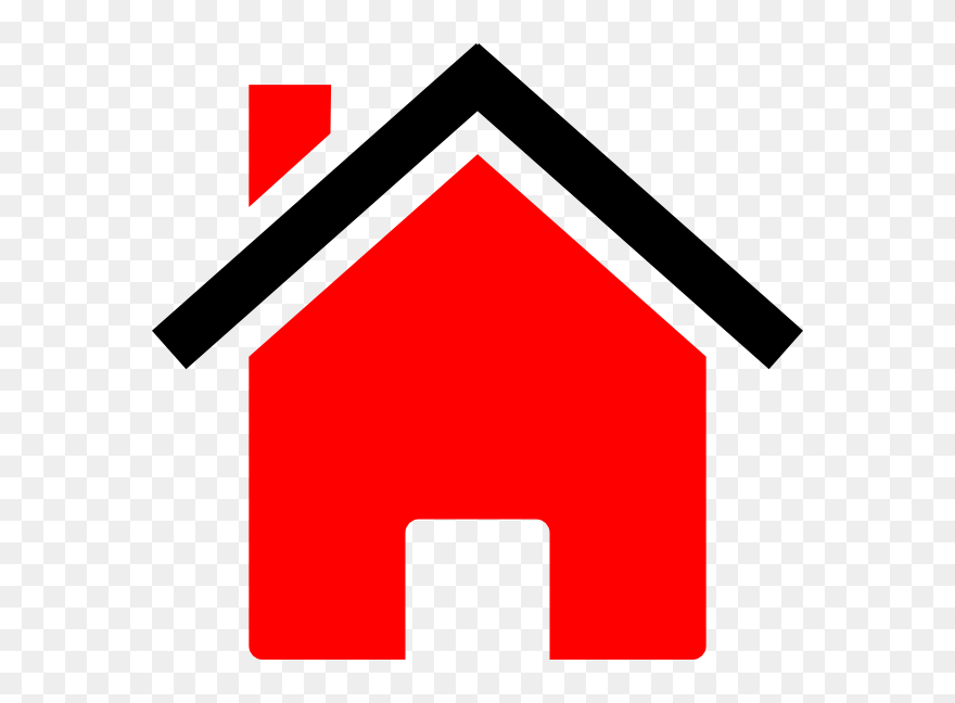 House Black Clipart Image Black And White Library House - Golden Gate Park - Png Download