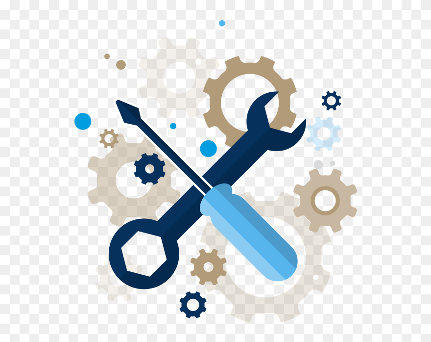 Repair Center - Clip Art Electromechanics - Png Download