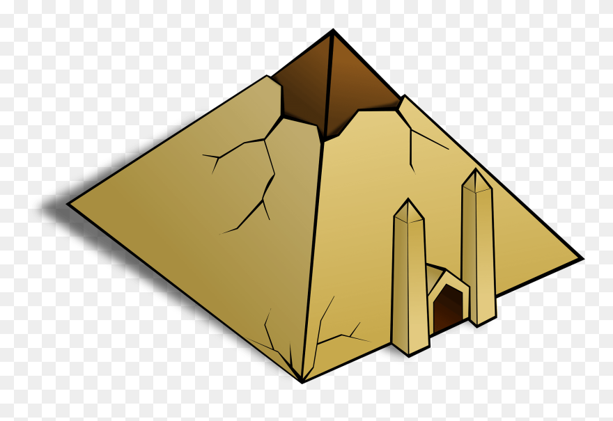 Ancient Egypt Poster Pyramids Clipart