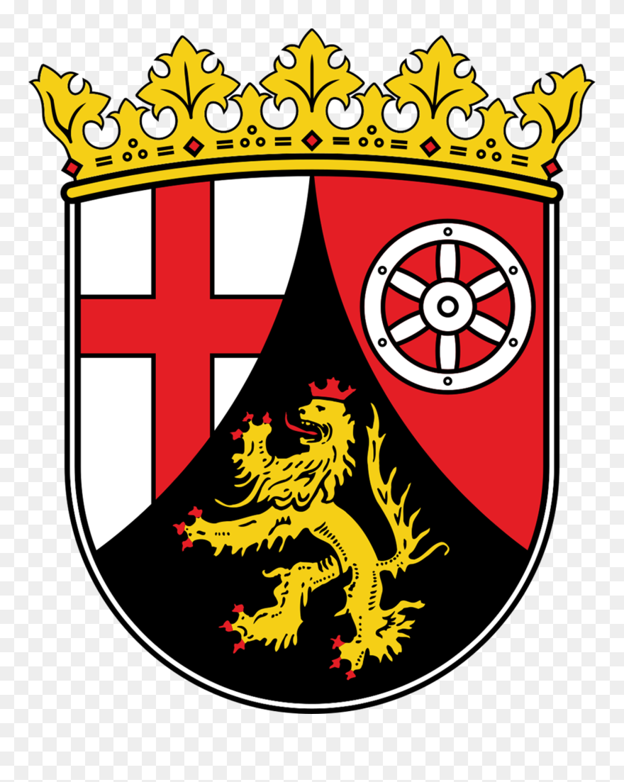 Rhineland Palatinate Crest Clipart