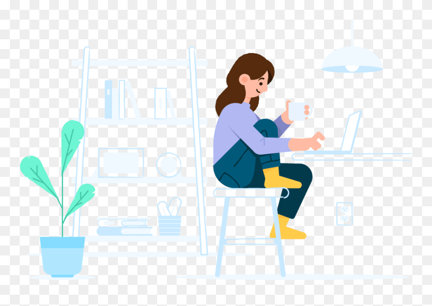 Sitting Clipart