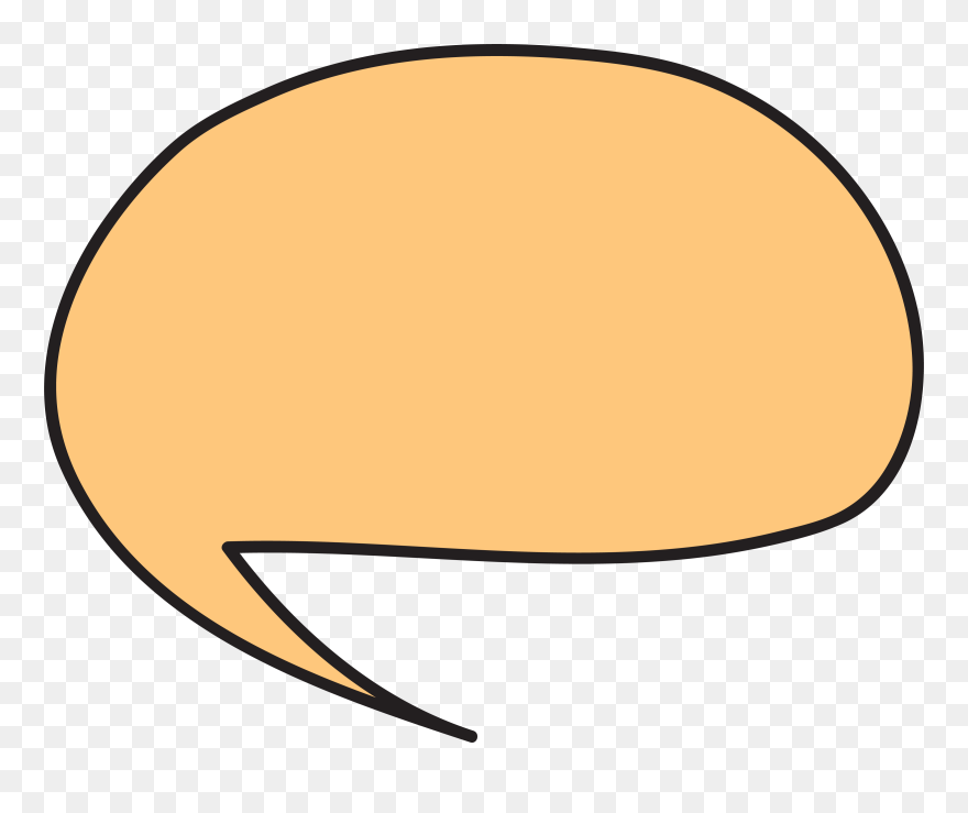 Dialog Box Clipart - Cute Transparent Background Speech Bubble Png