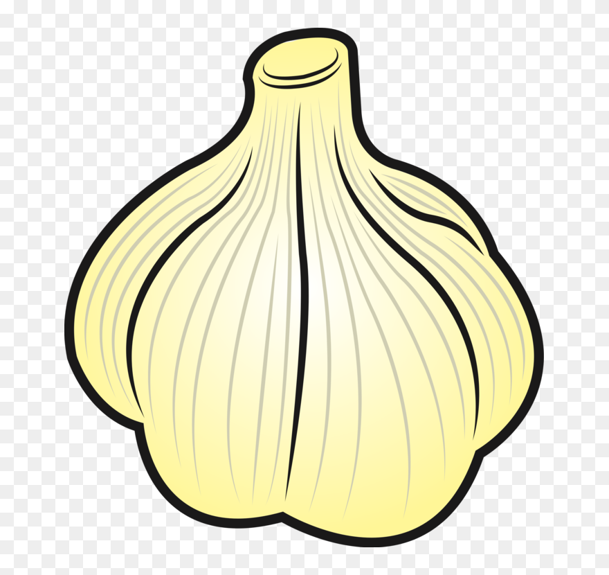 Plant,food,yellow - Garlic Clipart - Png Download