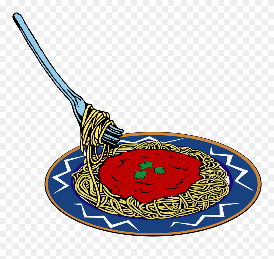 Best Spaghetti Clipart - Portable Network Graphics - Png Download