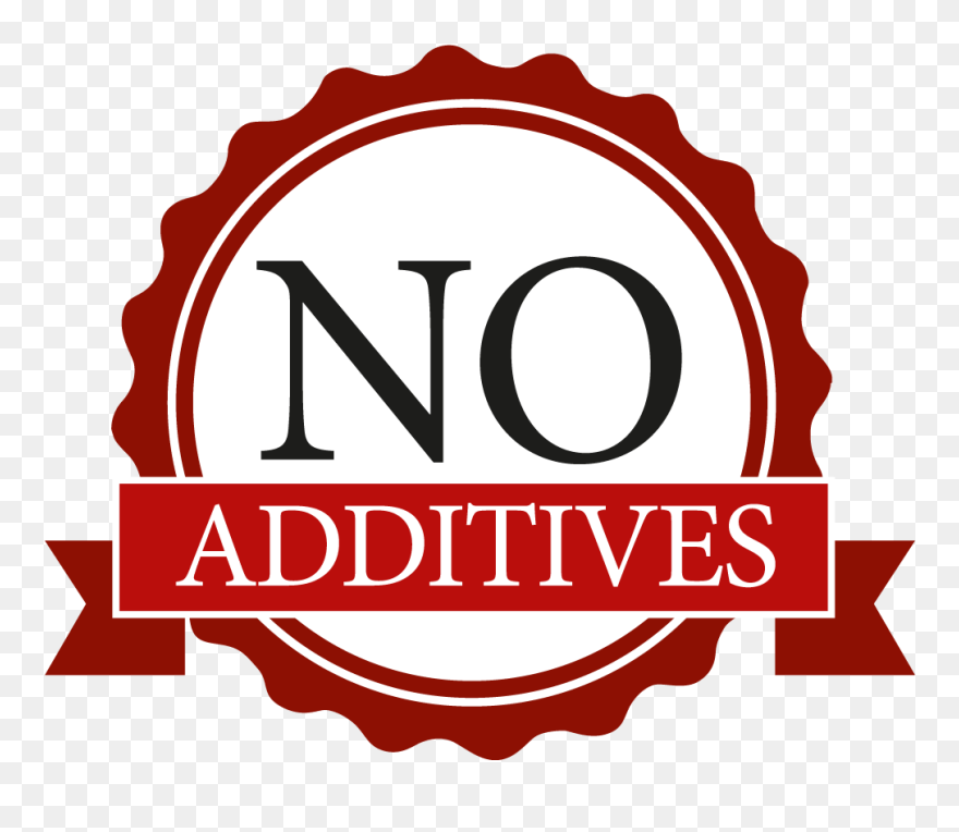 No-additives - No Additives Logo Clipart