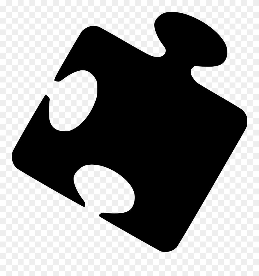 Puzzle Piece - Hyperlink Clipart