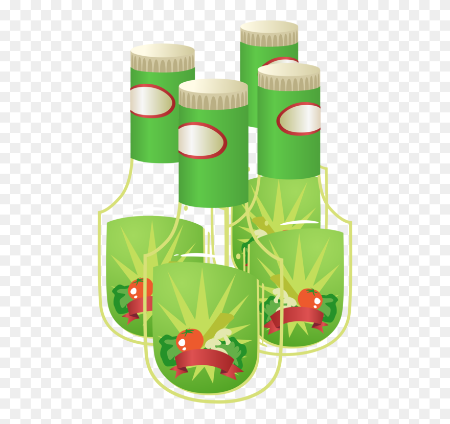Food,plant,green - Salad Dressing Clipart - Png Download