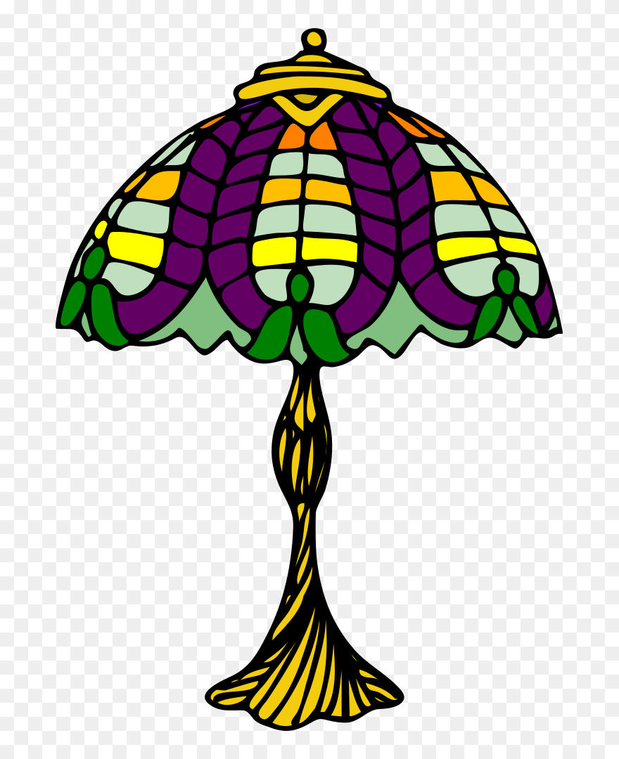 Liberty Colored Glass Medium - Sheep Light Clipart - Png Download