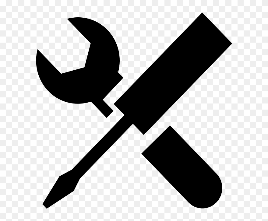 Octicons Tools Minor - Tool Icon Png Clipart