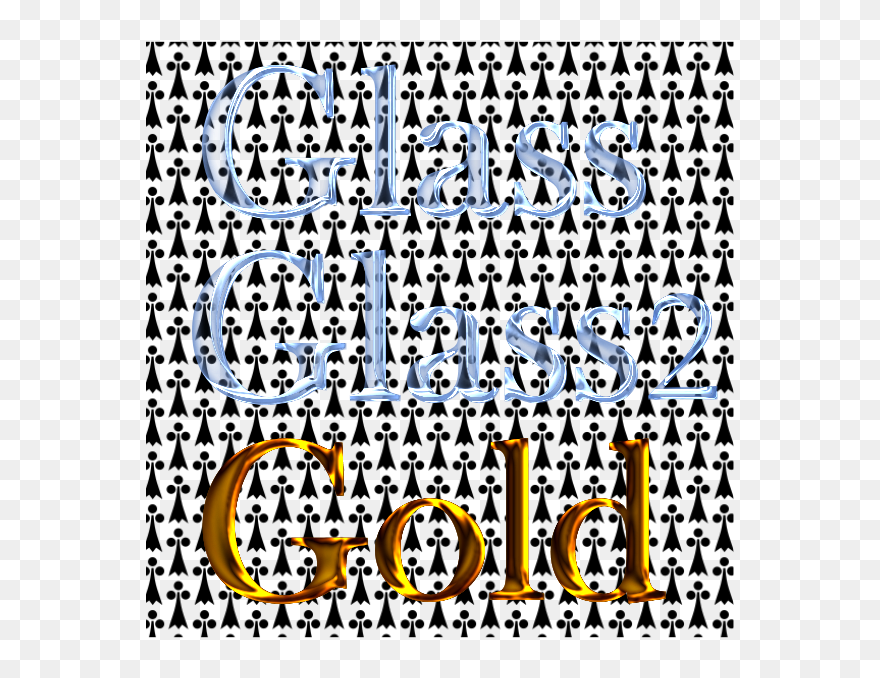 Glass And Gold Filters - Snake Find A Word Clipart