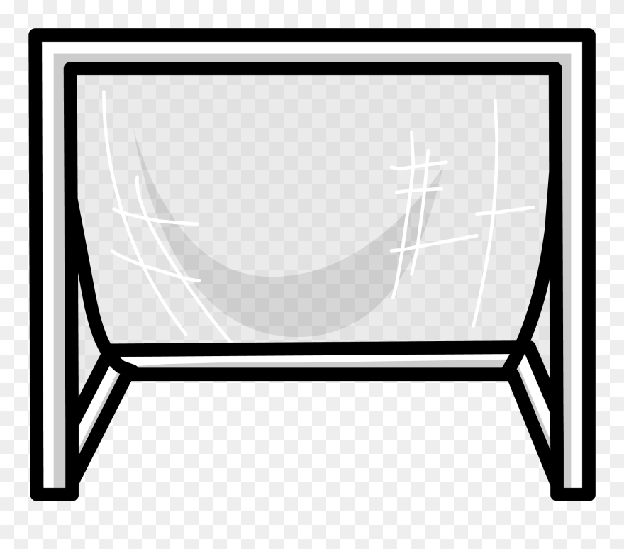 Clip Net Soccer Goal - Soccer Goal - Png Download
