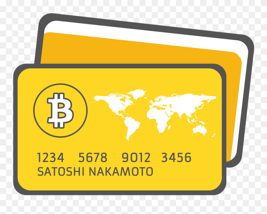 How To Buy Bitcoin With Credit Card - 3d Look World Map Clipart