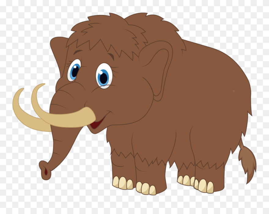 Woolly Mammoth Clipart - Png Download