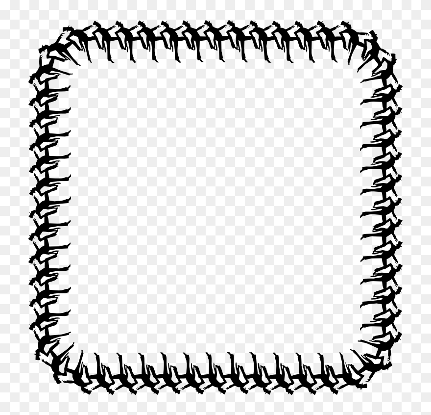 Borders And Frames Dance Clip Art Decorative Borders - Dance Clipart Border - Png Download