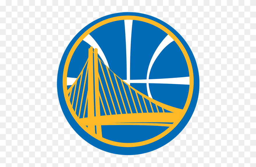 Golden State Warriors Basketball - Golden State Warriors Logo Transparent Clipart