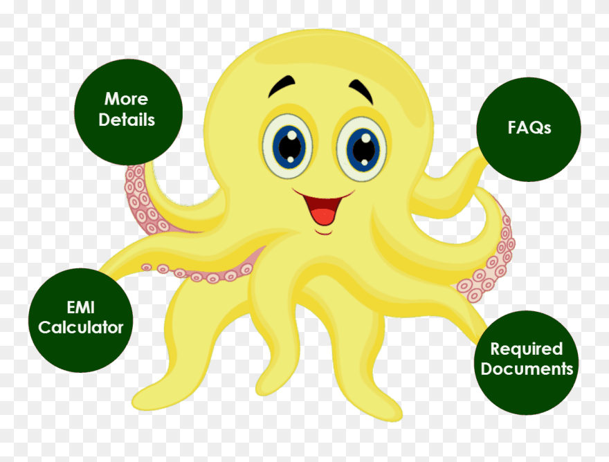 Loan Menu - Cartoon Clipart