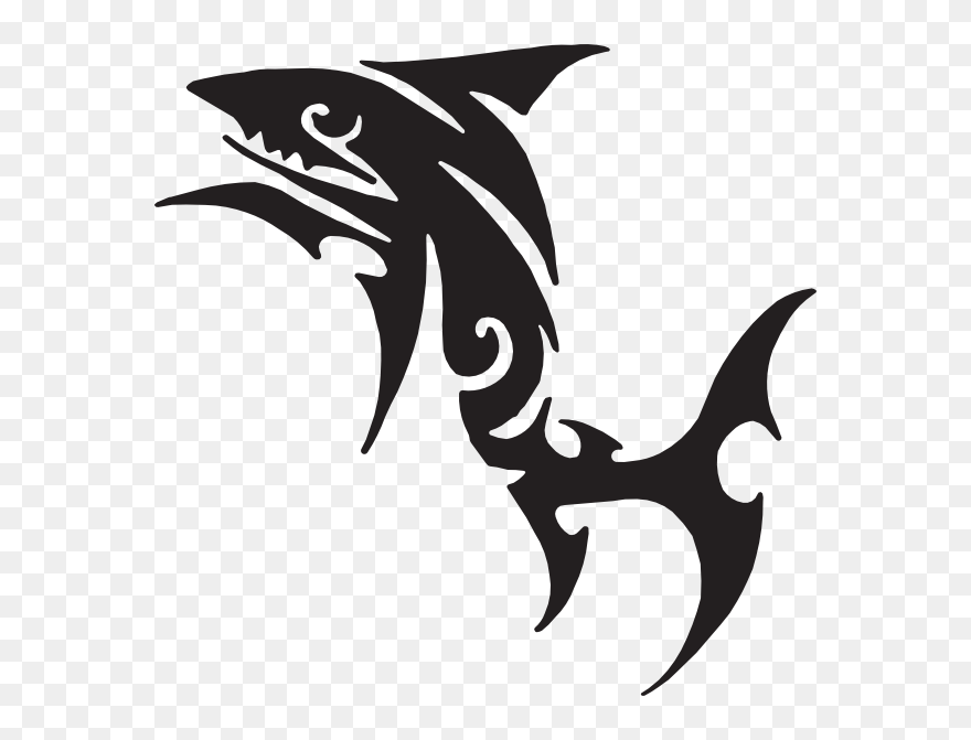 Tattoo Clip Art - Motif Hewan Png Transparent Png