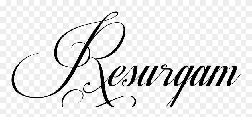 Danger Clipart Simple Tattoo - Resurgam Tattoo - Png Download