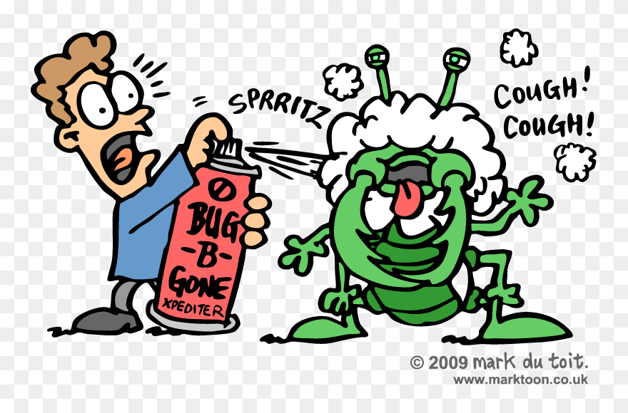 Bug Clip Art, Hd Png Download - Bug Spray Clip Art Transparent Png