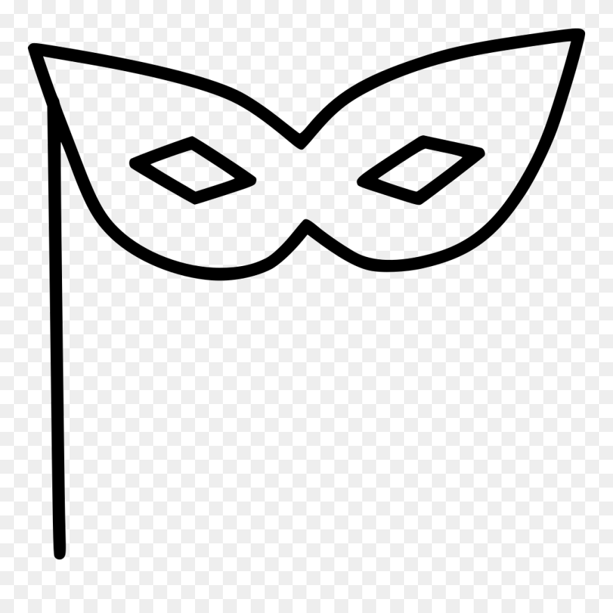 Mask Party Theater Drama Art Png Icon Free Download Clipart