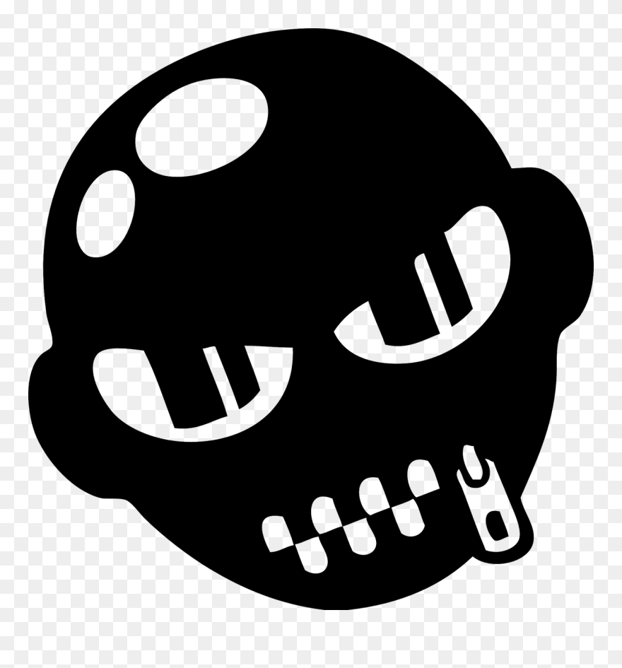 Transparent Scary Mask Png - Scary Mask Transparent Png Clipart