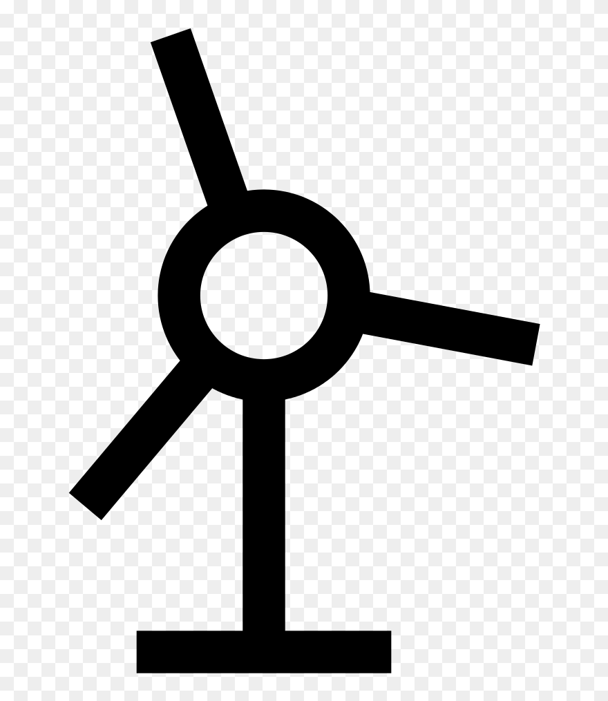 Clipart Farm Windmill - Windmill Clip Art - Png Download